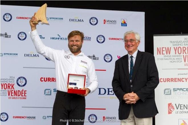 Final race moments - 2016 New York–Vendée Transatlantic Race &copy; Benoit Stichelbaut / Sea&Co